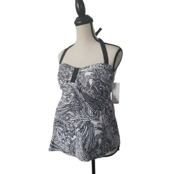 Maternity Tankini sz L Liz Lange for Target New Top Only - Picture 1 of 7